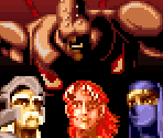 Portraits/Mugshots - Crossed Swords 2 (Neo-Geo CD)
