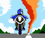 Post-Boss & Ending Cutscenes - Rocman X / Thunder Blast Man (Bootleg)