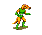 Alligator Grunt - X-Men