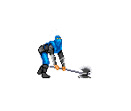 Foot Soldier (Blue) - Teenage Mutant Ninja Turtles 4: Turtles in Time