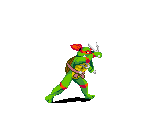 Raphael - Teenage Mutant Ninja Turtles 4: Turtles in Time