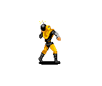 Foot Soldier (Yellow) - Teenage Mutant Ninja Turtles 4: Turtles in Time