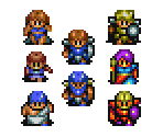 Heroes - Glory of Heracles 3 (JPN)