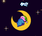 Game Over & Continue Screens - Kirby Super Star / Kirby's Fun Pak