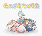 Game Over - Kirby's Dream Land 3