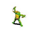 Michelangelo - Teenage Mutant Ninja Turtles 4: Turtles in Time