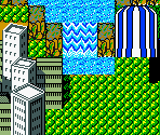 Title, Stage Select, & Game Over - Thunder Blast Man (Bootleg)