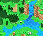Course Backgrounds - Kirby's Dream Course