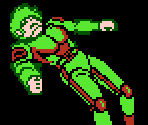 Large Sprites - Bio Senshi Dan: Increaser tono Tatakai / Bashi Bazook: Morphoid Masher (JPN)