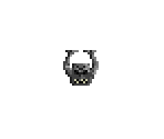 Mini Hopping Skull - Kid Chameleon