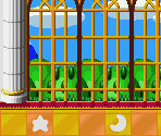 Castle Interior & Exterior Tileset - Kirby Super Star / Kirby's Fun Pak