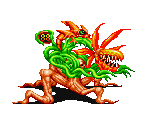 Alien Green - Battle Circuit