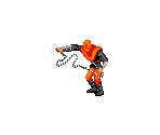 Foot Soldier (Orange) - Teenage Mutant Ninja Turtles 4: Turtles in Time