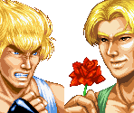 Portraits/Mugshots - Fighter's History Dynamite (USA) / Karnov's Revenge (PAL)