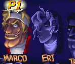 Select Screen - Metal Slug 5