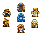 Character Transformations - Glory of Heracles 4 (JPN)