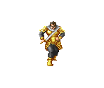 Yellow Soldier (With Sword) - Rock 'n Shaolin: Legend of the Seven Paladins 3D