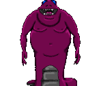 Giant Purple Mutant Hellbeast - Pathways Into Darkness