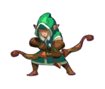 Hunter - Might and Magic: Clash of Heroes