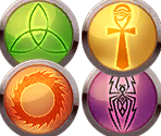 Faction Icons - Might and Magic: Clash of Heroes