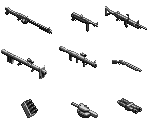 Items - Front Mission (JPN)