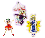 Enemies & Bosses - Touhou Youyoumu (Perfect Cherry Blossom)