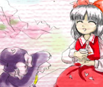 Ending & Staff Screens - Touhou Youyoumu (Perfect Cherry Blossom)
