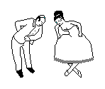 Dancing Lady - Fly Guy
