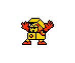 Heat Man - Rockman Battle & Fighters (JPN)
