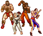 Fighters - Super Street Fighter 2