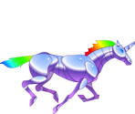 Robot Unicorn - Robot Unicorn Attack