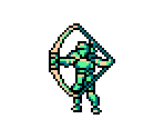 Archer - Fire Emblem: Gaiden (JPN)