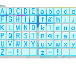 Font - Battle B-Daman