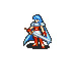Eirika (Prototype) - Fire Emblem: The Sacred Stones