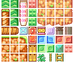 Level Tiles - Super Mario Advance