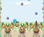 Dodrio Berry Picking - Pokémon Emerald
