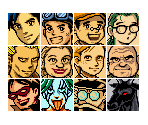 Mugshots - Super Robot Wars Link Battler
