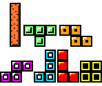 Tetriminos - Tetris DX