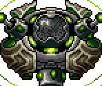Flying Core - Metal Slug 6