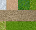 Landscape Tilesets - The Settlers II / Die Siedler II