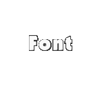Font - Moorhuhn 2