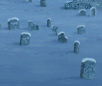 Gravestones - Moorhuhn: Winter Edition