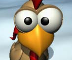 Main Screen - Moorhuhn: Winter Edition