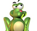 Moorfrosch Screen - Moorhuhn: Winter Edition