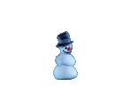 Schneemann - Moorhuhn: Winter Edition