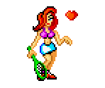 Bubbles Vavoom - Droopy's Tennis Open