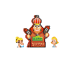Big Bob, Miriam, & Olga Pataki - Nicktoons: Freeze Frame Frenzy