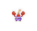 Mr. Krabs - Nicktoons: Freeze Frame Frenzy