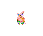 Patrick Star - Nicktoons: Freeze Frame Frenzy