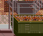 Stage 1: New York City - Teenage Mutant Ninja Turtles: The Hyperstone Heist